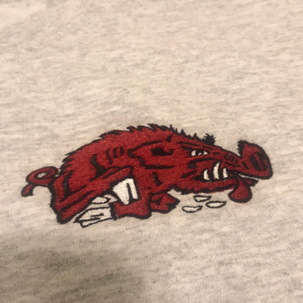Vintage Arkansas Razorback Sweatshirt